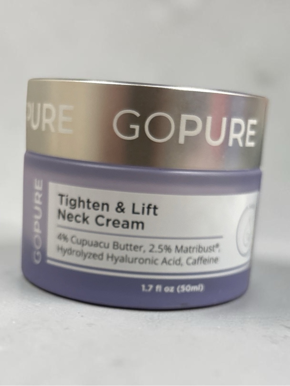 GOPURE Tighten & Lift Neck Cream New 1.7 fl oz